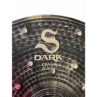 Used Zildjian 18in s dark crash Cymbal