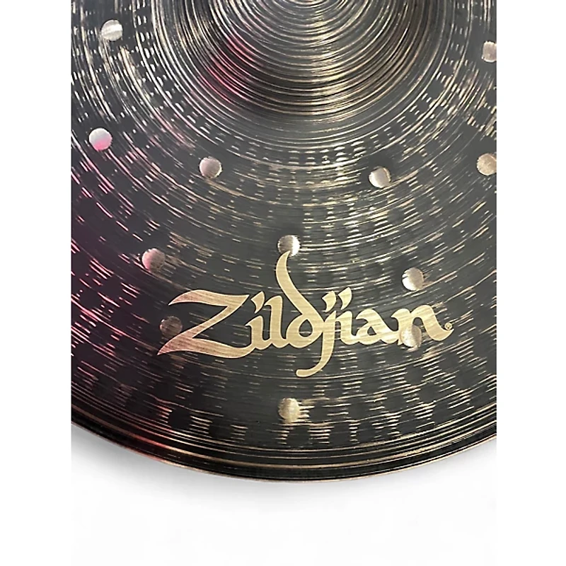 Used Zildjian 18in s dark crash Cymbal