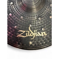 Used Zildjian 18in s dark crash Cymbal