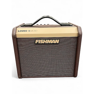 Used Fishman LOUDBOX MICRO Acoustic Guitar Combo Amp