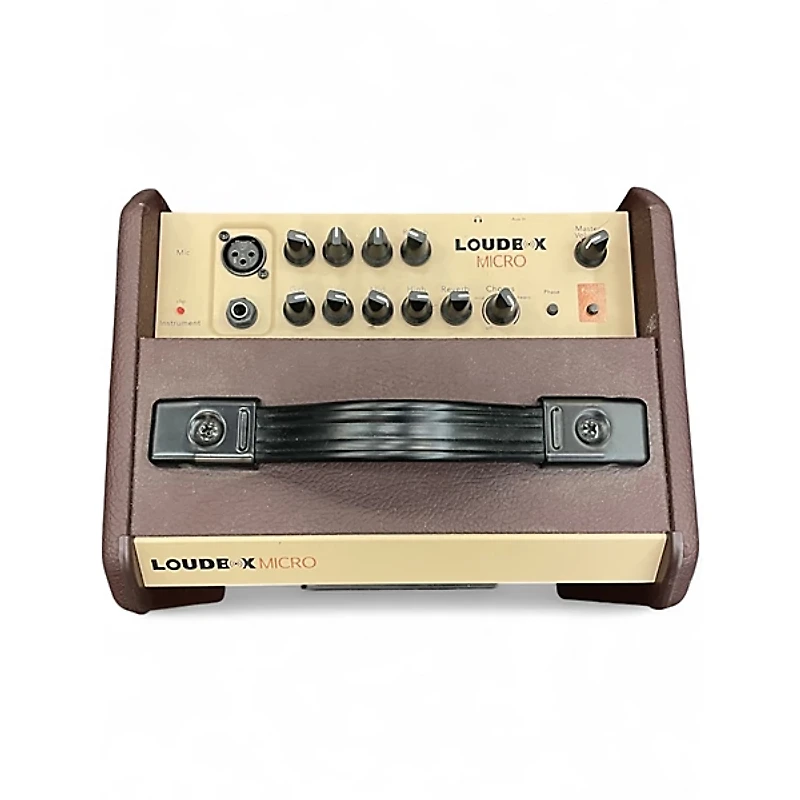 Used Fishman LOUDBOX MICRO Acoustic Guitar Combo Amp