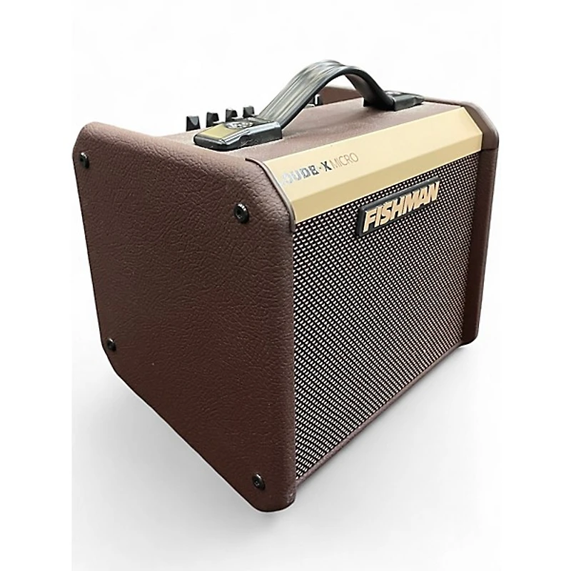 Used Fishman LOUDBOX MICRO Acoustic Guitar Combo Amp