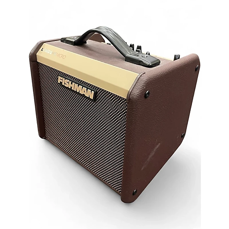 Used Fishman LOUDBOX MICRO Acoustic Guitar Combo Amp