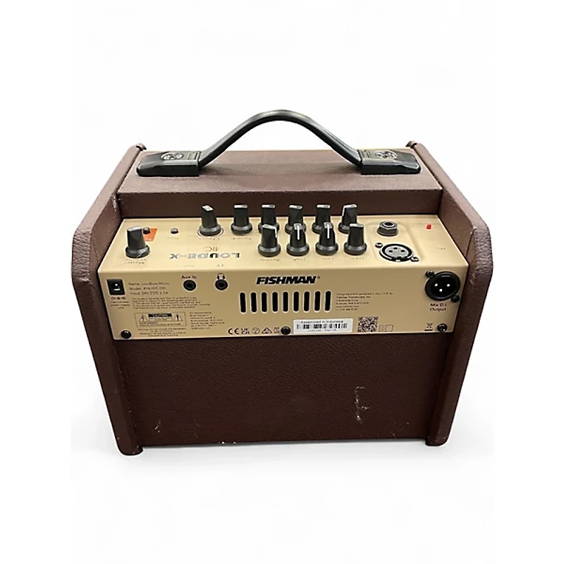 Used Fishman LOUDBOX MICRO Acoustic Guitar Combo Amp