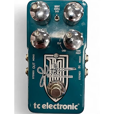 Used TC Electronic Dreamscape John Petrucci Signature Effect Pedal