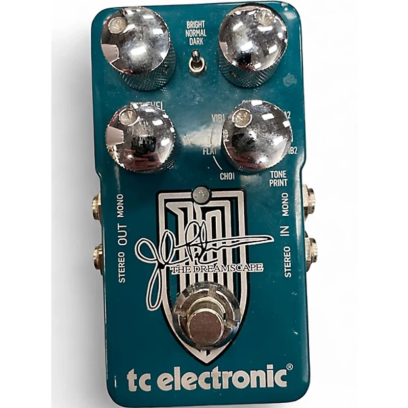 Used TC Electronic Dreamscape John Petrucci Signature Effect Pedal