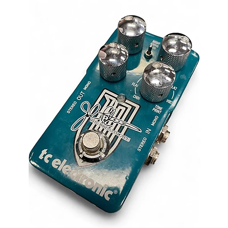 Used TC Electronic Dreamscape John Petrucci Signature Effect Pedal
