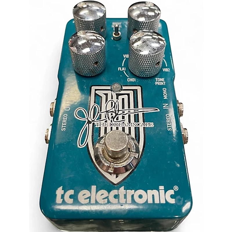 Used TC Electronic Dreamscape John Petrucci Signature Effect Pedal