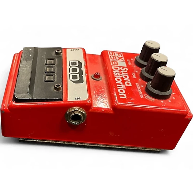 Used DOD FX55B SUPRA DISTORTION Effect Pedal