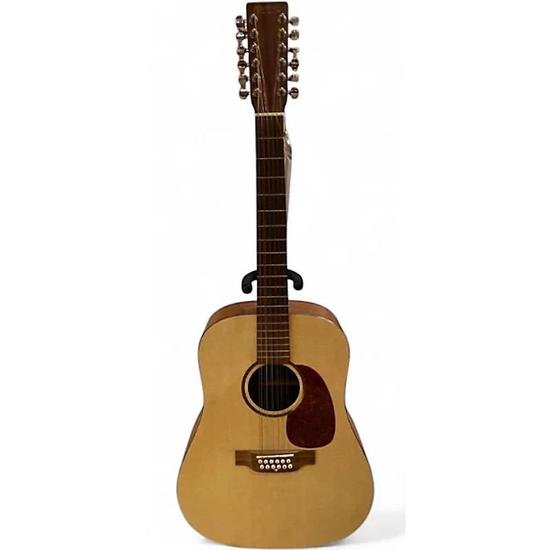 Used Martin D12XM Natural 12 String Acoustic Guitar