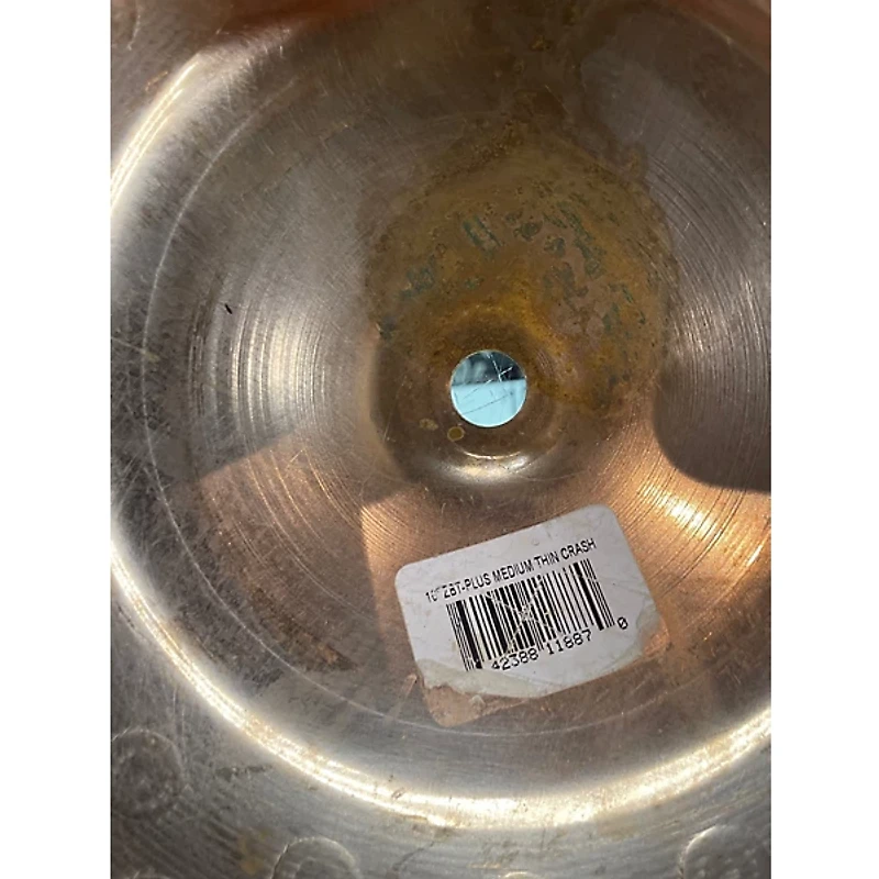 Used Zildjian 16in ZBT Rock Crash Cymbal