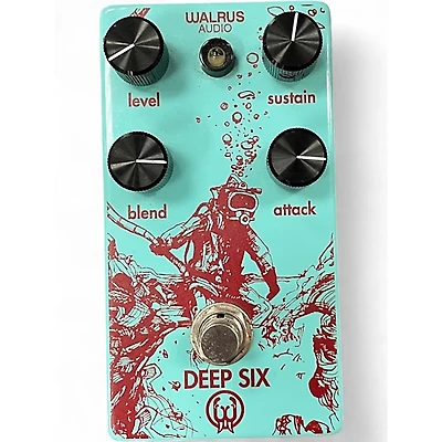 Used Walrus Audio Deep Six Compressor V2 Effect Pedal