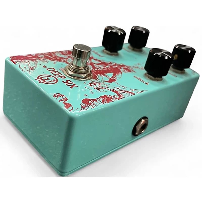 Used Walrus Audio Deep Six Compressor V2 Effect Pedal