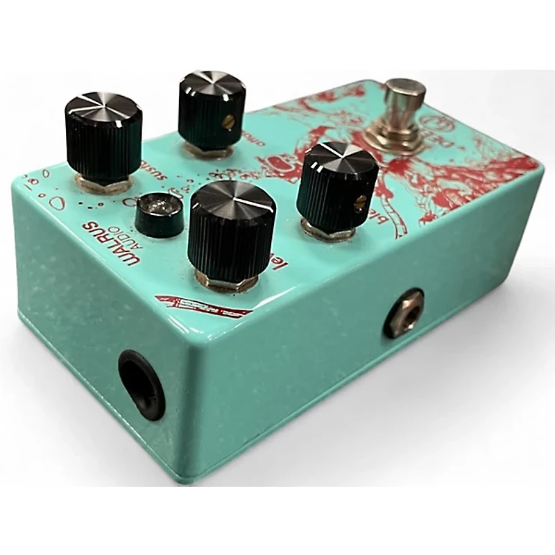 Used Walrus Audio Deep Six Compressor V2 Effect Pedal