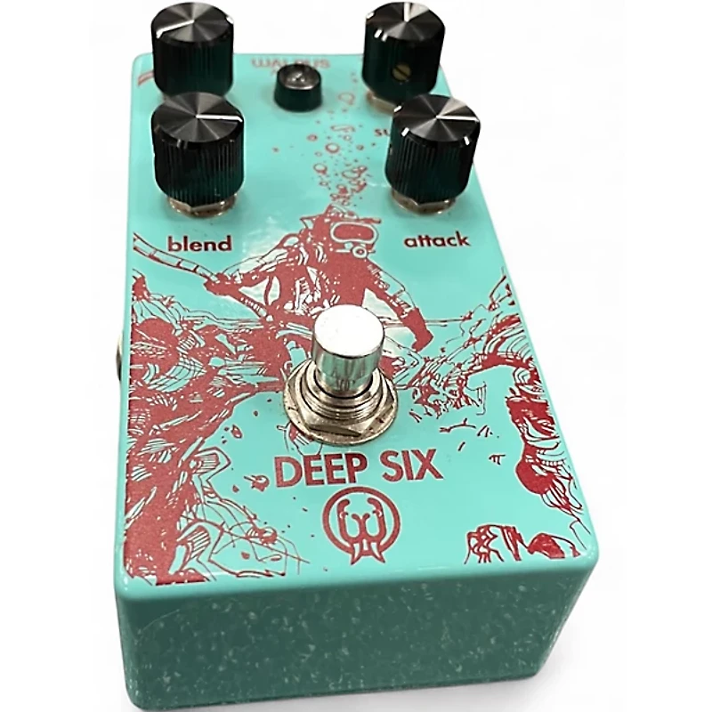 Used Walrus Audio Deep Six Compressor V2 Effect Pedal