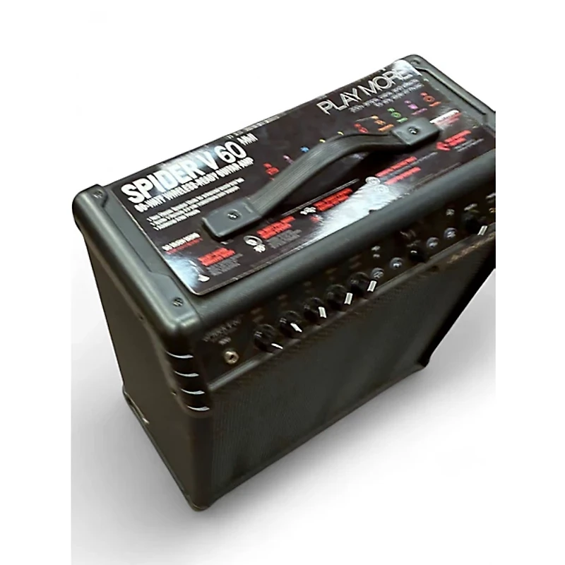 Used Line 6 Spider V 60 1x10 Guitar Combo Amp