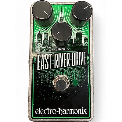 Used Electro-Harmonix East River Drive Overdrive Effect Pedal