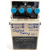 Used BOSS DD7 Digital Delay Effect Pedal
