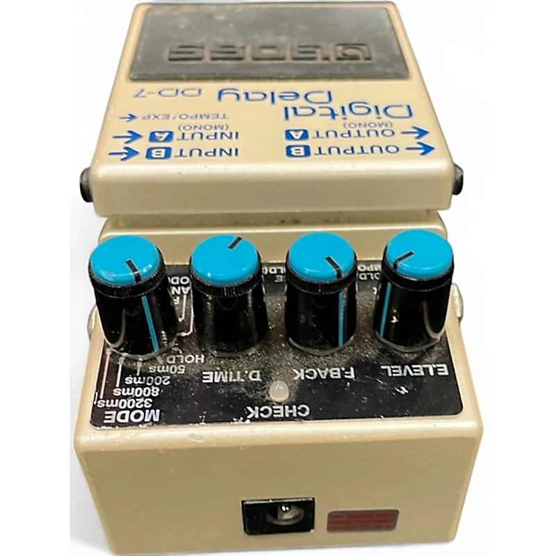 Used BOSS DD7 Digital Delay Effect Pedal