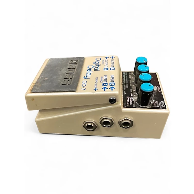Used BOSS DD7 Digital Delay Effect Pedal