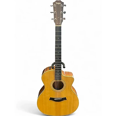 Used Taylor 214CE Deluxe Koa Natural Acoustic Electric Guitar