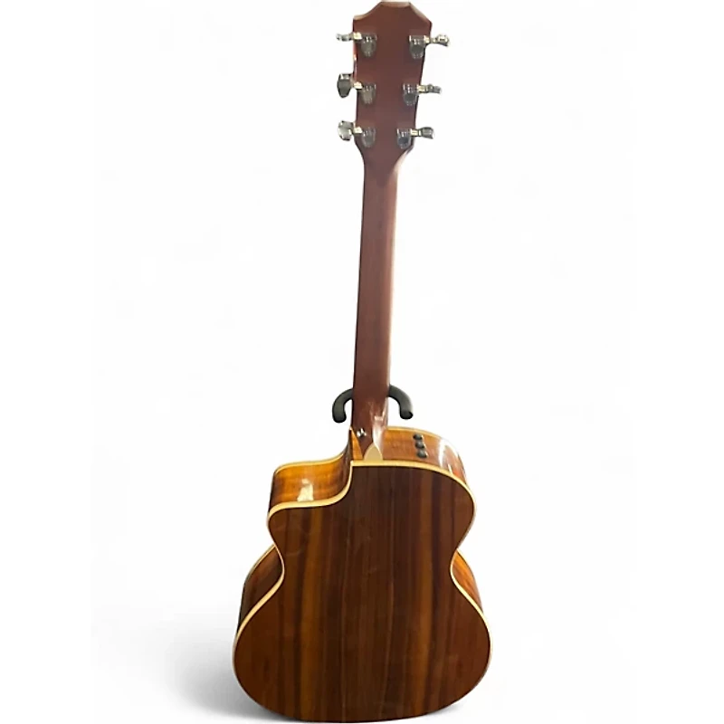 Used Taylor 214CE Deluxe Koa Natural Acoustic Electric Guitar