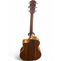 Used Taylor 214CE Deluxe Koa Natural Acoustic Electric Guitar