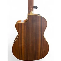 Used Taylor 214CE Deluxe Koa Natural Acoustic Electric Guitar