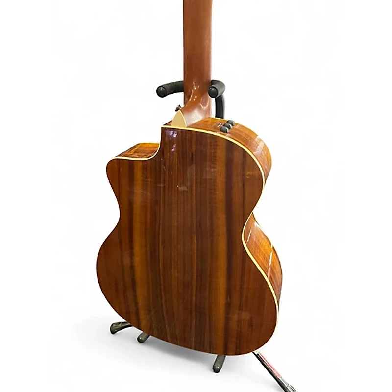 Used Taylor 214CE Deluxe Koa Natural Acoustic Electric Guitar