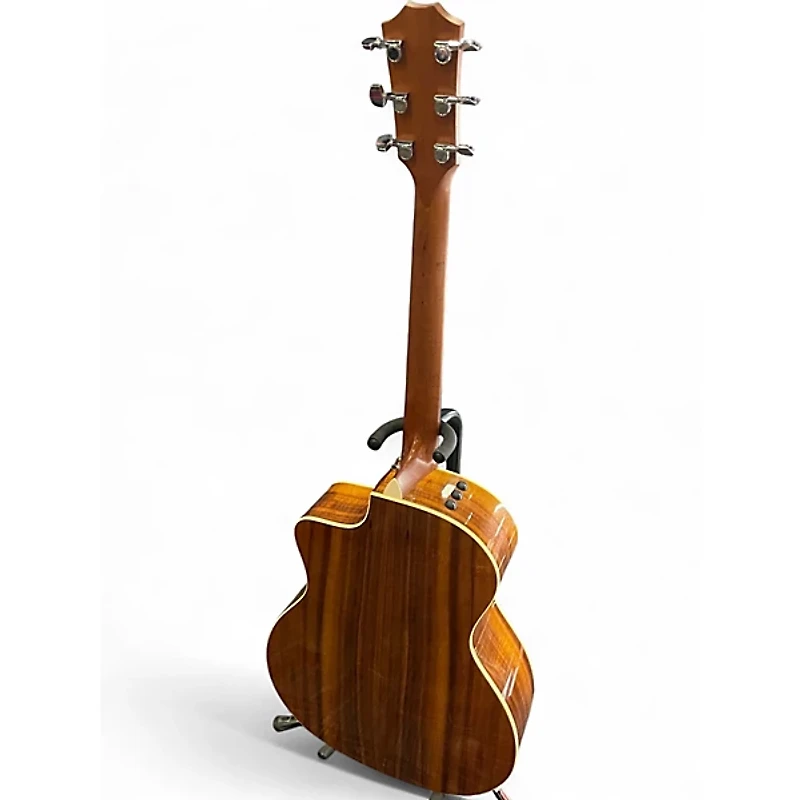 Used Taylor 214CE Deluxe Koa Natural Acoustic Electric Guitar