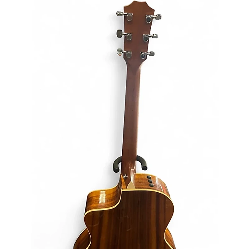 Used Taylor 214CE Deluxe Koa Natural Acoustic Electric Guitar