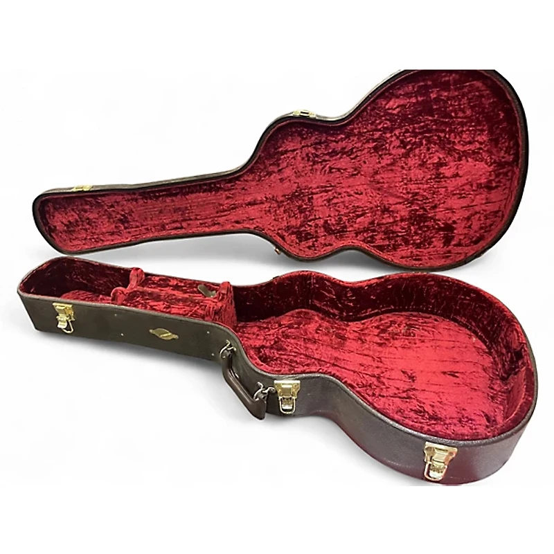 Used Taylor 214CE Deluxe Koa Natural Acoustic Electric Guitar