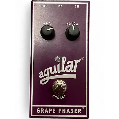 Used Aguilar Grape Phaser Effect Pedal
