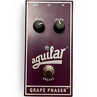 Used Aguilar Grape Phaser Effect Pedal