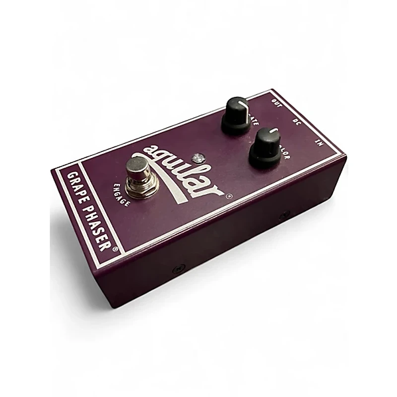 Used Aguilar Grape Phaser Effect Pedal