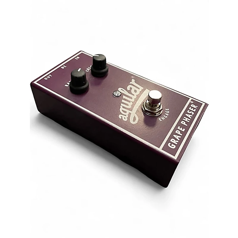Used Aguilar Grape Phaser Effect Pedal