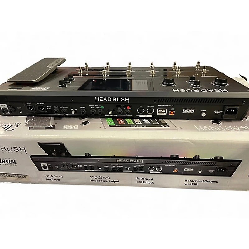 Used HeadRush Eleven HD Expanded Effect Processor