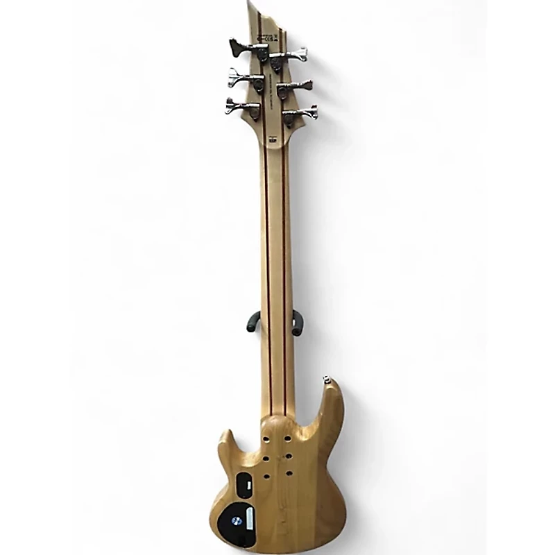 Used ESP LTD B206SM 6 String Natural Electric Bass Guitar