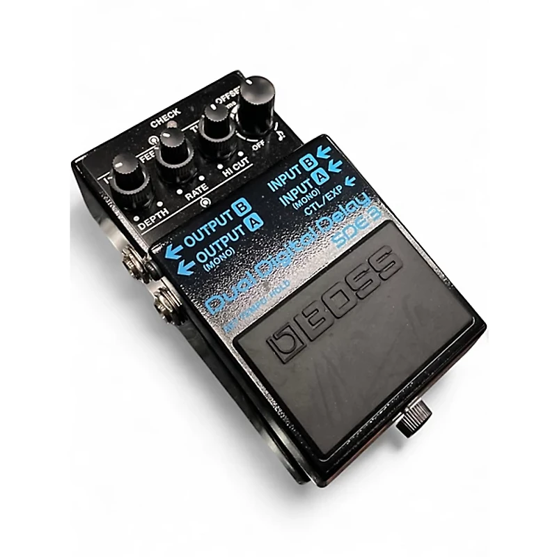 Used Boss SDE-3 Effect Pedal