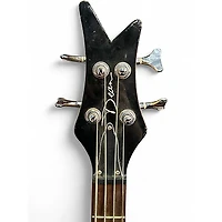 Used Dean Edge 10 Candy Apple Red Electric Bass Guitar