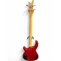 Used Dean Edge 10 Candy Apple Red Electric Bass Guitar