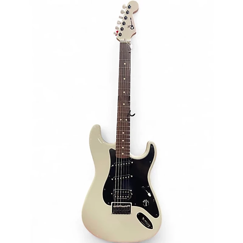 Used Charvel Jake E Lee Signature White Solid Body Electric Guitar