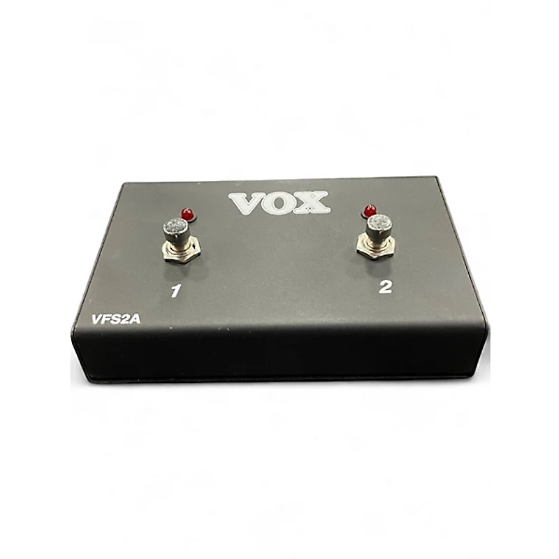 Used VOX VFS2A Footswitch