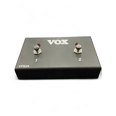 Used VOX VFS2A Footswitch