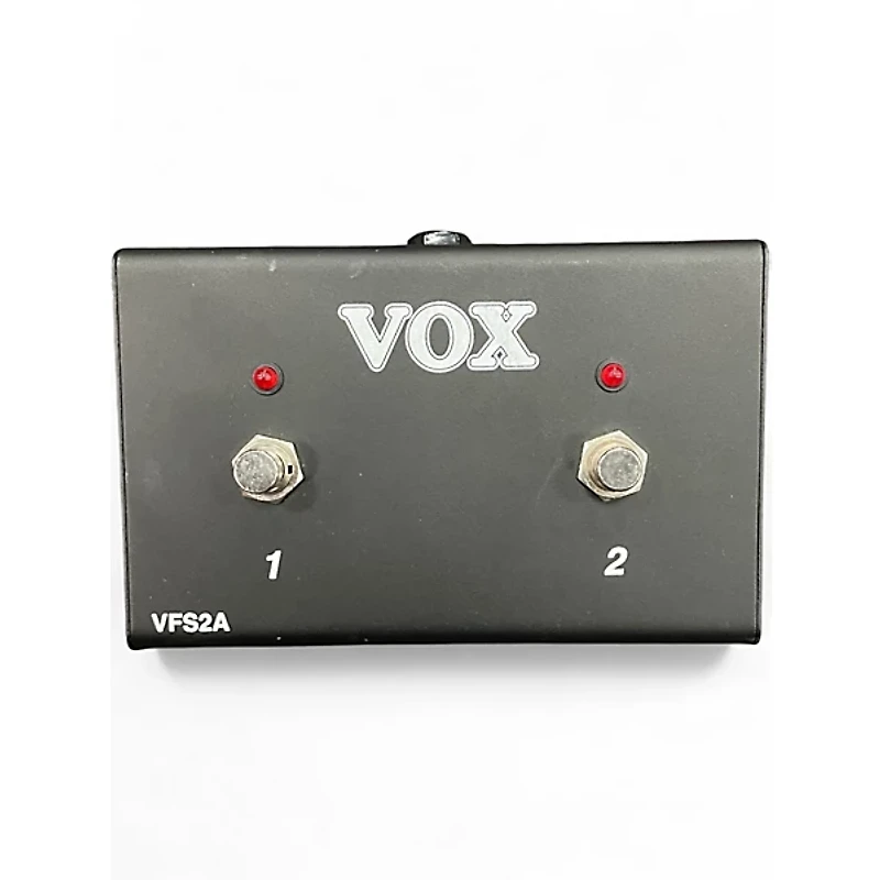 Used VOX VFS2A Footswitch