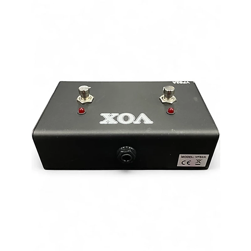 Used VOX VFS2A Footswitch