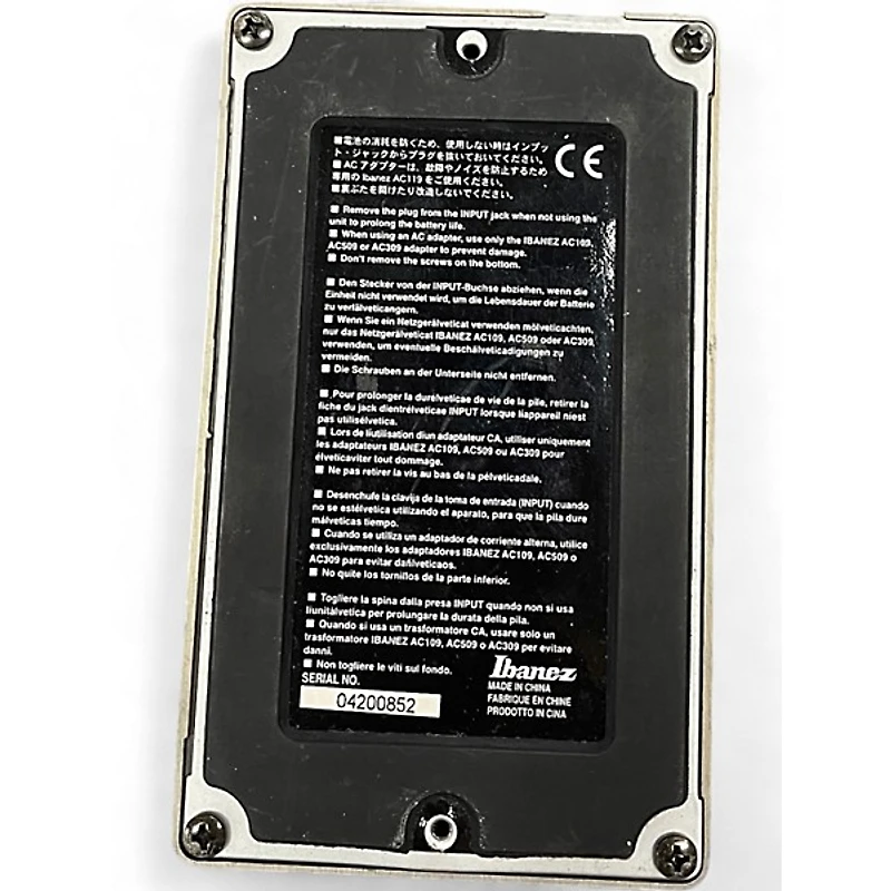 Used Ibanez TS7 Effect Pedal