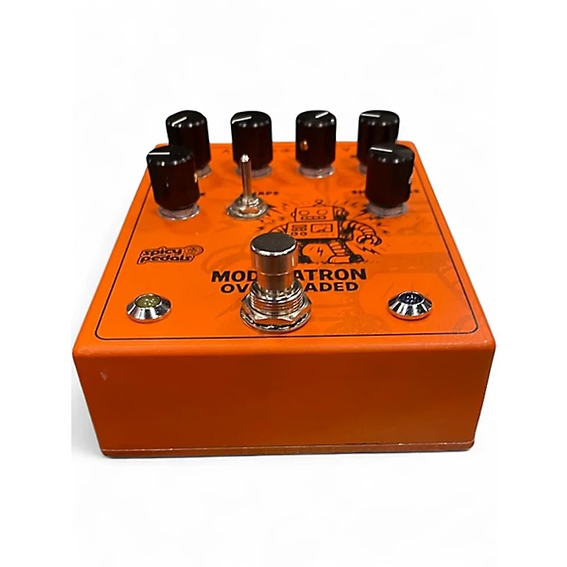 Used 2025 Spicy Pedals MODULATRON OVERLOADED Effect Pedal