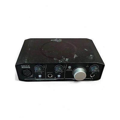 Used Mackie onyx artist 1-2 Audio Interface
