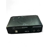 Used Mackie onyx artist 1-2 Audio Interface